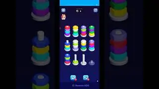 Nut Sort Game | Best Puzzle Game Ever 🔥 | Brain Teaser Gameplay