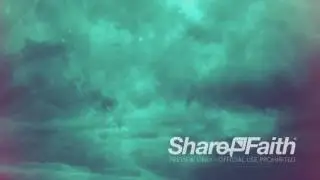 Easter Background: Good Friday Religious Worship Video Loop