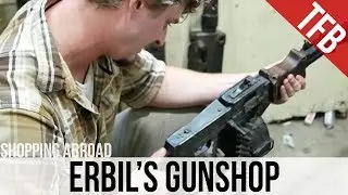 Самый известный оружейный магазин Ирака