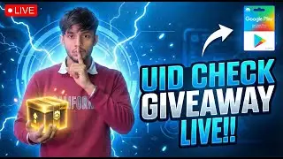 live uid check guild test  giveawy   #freefire #shorts #shortsfeed #garenafreefire #gyangaming