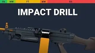 M249 Impact Drill - Skin Float And Wear Preview