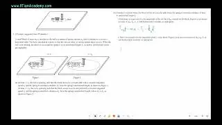 AP Physics 1: Algebra Based 2023 FRQ Video Solution Q3b