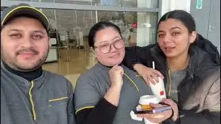 Fun with friends on work place (reveal face 🤩)