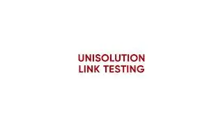 UniSolution Automated Survey Scripting and Testing