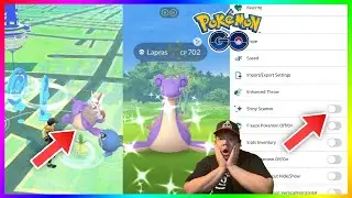 *НОВЫЙ* СКАНЕР SHINY ТЕПЕРЬ В IPOGO! Охота на Shiny в Pokemon Go так проста!