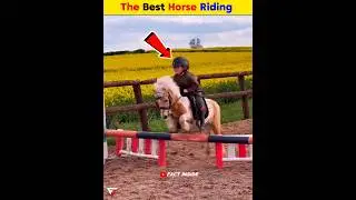 Children Best Horse Riding | Fact Inside #facts #insidefacts #shotsfeed #shorts #horse