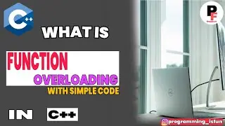 Function Overloading in C++ | TUTORIAL#09