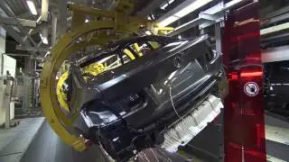 BMW 3-series (F30) Assembly line. Munich/ Germany