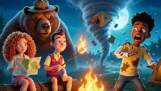 Milo Murphy vs Mother Nature! Who Wins? 🌲🔥 | Milo Murphy’s Law 3D Animation