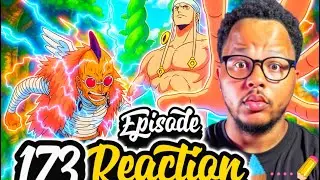 HE&rsquo;S UNTOUCHABLE?! Eneru Shows His GOD Power! ⚡ | One Piece episode 173 Reaction