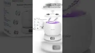 2025 Upgraded Ultrasonic Retainer Cleaner Machine,Separate Retainer Cleaner for Night Guards, Braces