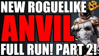 Anvil Vault Breakers Full Run!! Can We Do It!? This RogueLike Is VERY VERY Fun & Addictive!! Shuri!!