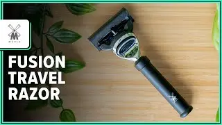 MUHLE Fusion Travel Razor Review (2 Weeks of Use)