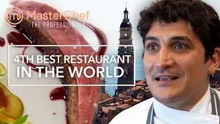 French Riviera Restaurant&rsquo;s Daily Menu Challenges British Chefs | MasterChef UK: The Professionals