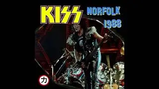 Kiss Scope Arena, Norfolk, VA, January 20, 1988