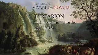 Tyrtarion - verba socianda chordis