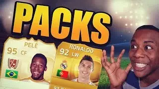FIFA 15 PACK OPENING LIVE! (FIFA 15 Pack Reactions)