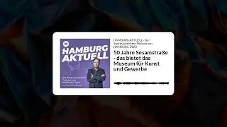 50 Jahre Sesamstra&szlig;e - das bietet das Museum f&uuml;r Kunst und Gewerbe | HAMBURG AKTUELL - Der...