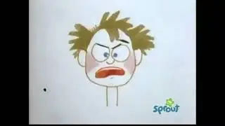 Sesame Street - Drawing A Boy&rsquo;s Face