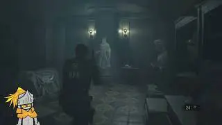 Rein in die Grusel mit Leon ( 1 Mal ) | Resident Evil 2 Remake (Part 5/27)