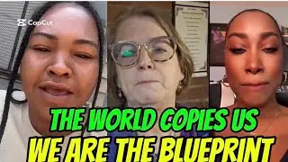 THE WORLD COPIES BLACK AMERICANS BECAUSE THEY LEAD CULTURE