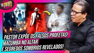 PASTOR DESMASCARA FALSOS PROFETAS E TRAZ A TONA ALGO MUITO FORTE | CARLOS CARDOZO