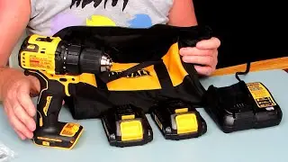 Dewalt Atomic 20V MAX Brushless Drill - Full Review & Demo
