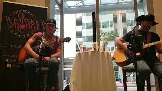 Wyatt and Jeremy at The Omni Hotel in San Diego