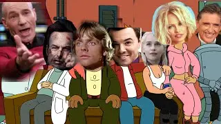 Futurama - Top 10 Guest Voice Actors
