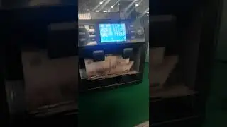 EGP 4200 two pocket banknote sorter multi currency sorting machine with dual CIS
