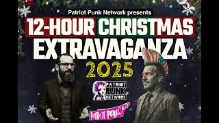Patriot Punkcast Christmas Blast 2025 by the Patriot Punk Network