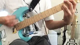 Sonic Forces 「Fist Bump」ギター 弾いてみた Guitar cover