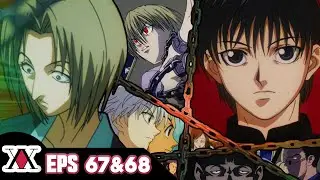 His Chain Connects Them All | Hunter x Hunter (1999) Episodes 67&68