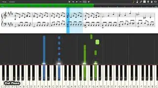 End Credits (Loki) - Natalie Holt - Piano tutorial and cover (Sheets + MIDI)
