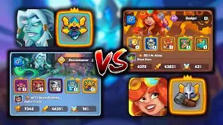 RUSH ROYALE: A&Omega; | SeanyGaming (Necromancer, Boreas) vs RS | M-Alvin (Gadget, Inquisitor) | League 11