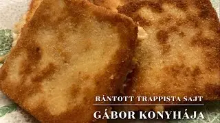 R&aacute;ntott trappista sajt k&eacute;sz&iacute;t&eacute;se