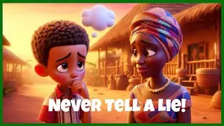 Never Tell a Lie | Moral & Bedtime Story for Kids | Storytelling by Z