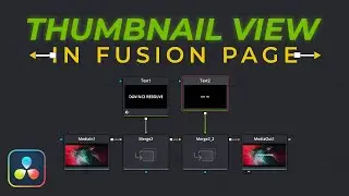 How to Enable Thumbnail View in Fusion