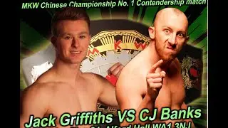 Jack Griffiths Vs CJ Banks (WOS) Middle Kingdom Wrestling Championship Number One Contender Match