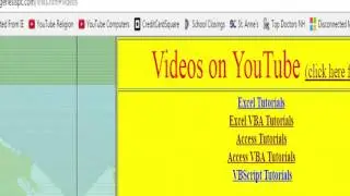 Learn to Conquer Excel and Access