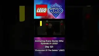 Lego Doctor Who: Evolution Of The Daleks #doctorwho #lego #tardis #dalek #cyberman #doctorwhofan