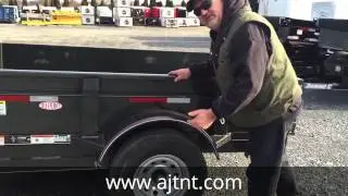 Самосвальный прицеп Diamond C 5x8