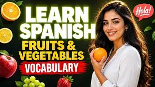 Shopping for Fruit in Spanish | Easy Spanish Vocabulary