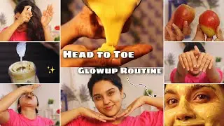 Full Body 😱 GLOWUP Routine ✨ 2023 Edition / PurPle KohL Megha