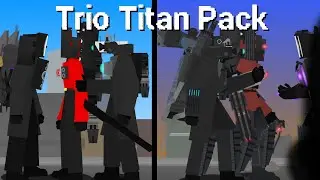 Trio Titan Pack | Stick Nodes Pack