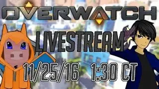 Sky Spyer's Overwatch Stream w/ KillerKilp! (11/25/16)
