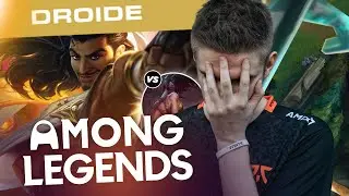 RHOBALAS : AMONG LEGENDS W/CHAP WAKZ ODIN KATARE | DROIDE SANS CONSIGNES - AKSHAN VS AKALI | LOL FR