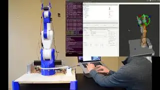 3D Printed Robotic Arm controlled with Arduino & ROS