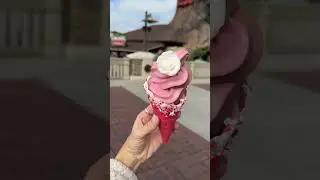 Valentine Dole Whips at Disney Springs #disneyworld #disneysprings #dolewhip