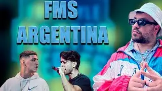 VOTANDO FMS ARGENTINA NACHO VS LARRIX, MISTER EGO